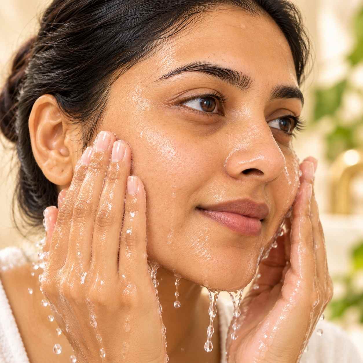 Rinse well and pat dry